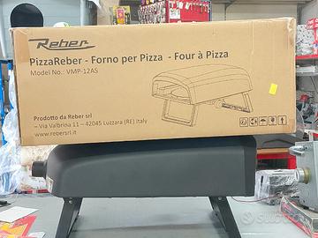 Forno per Pizza a Gas Reber VMP-12AS – Nuovo Imbal