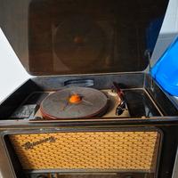 radio con giradischi 