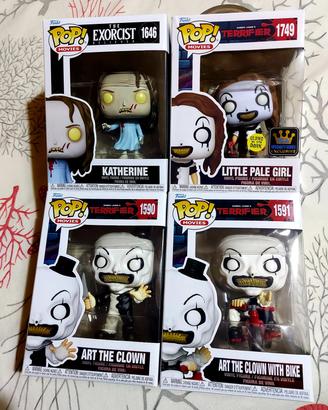 Lotto Funko Pop Horror: Exorcist & Terrifier