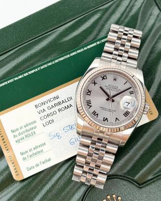 Rolex Datejust 116234, Full set, Si Permute