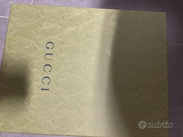 scarpe gucci basket originali mai indossate