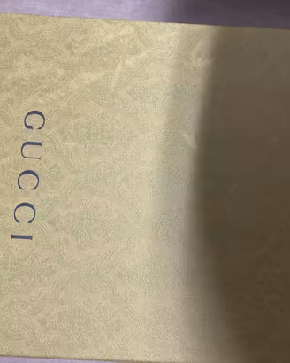 scarpe gucci basket originali mai indossate