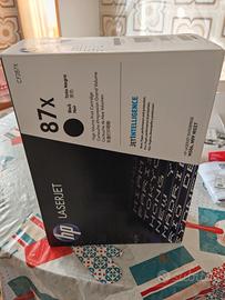 HP LaserJet CF287X /87X Toner Nero