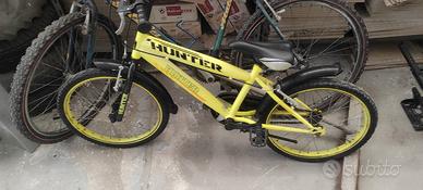 Bici per bimbo da 18