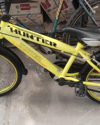 Bici per bimbo da 18