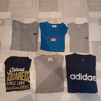 Set magliette uomo Taglia M/L