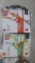 libri Vai con la musica B C