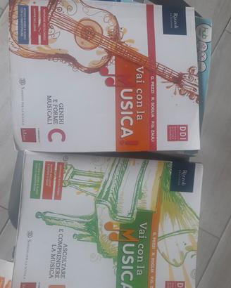 libri Vai con la musica B C