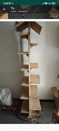 scaffale espositore, mini libreria 