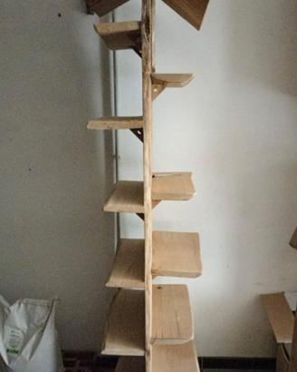 scaffale espositore, mini libreria 