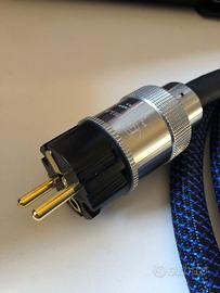 Cavo alimentazione schuko hi-fi