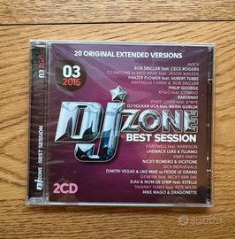 Dj Zone best session 03 2015 doppio CD compilation