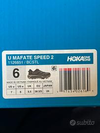 Hoka U MAFATE SPEED 2 donna tg 38