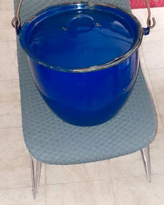 Pentola Smaltata marchio Due leoni