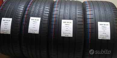 4 GOMME 265 35 21 E 305 30 21 PIRELLI BR1697