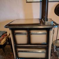 Stufa a legna/cucina a legna/potage
