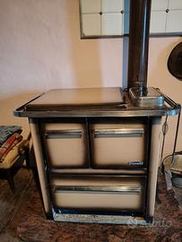 Stufa a legna/cucina a legna/potage
