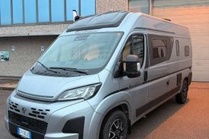 VAN FONT VENDOME HORIZON 305 CON DOPPIO LETTO MATR