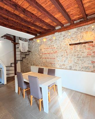 Casetta ristrutturata in via Tarcento