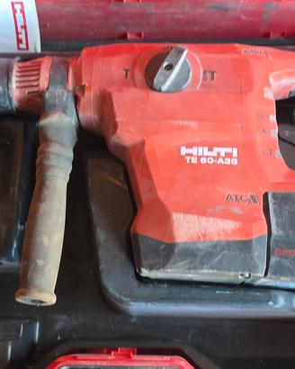 Hilti TE60A36 V Demolitore combinato batteria
