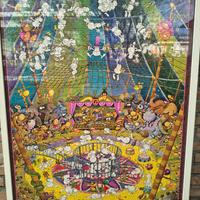 Quadro puzzle Mordillo 