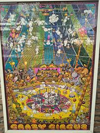 Quadro puzzle Mordillo 