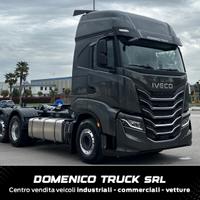 Iveco S-Way 580 ADR 6x2 Gancio Scarrabile B.O.B