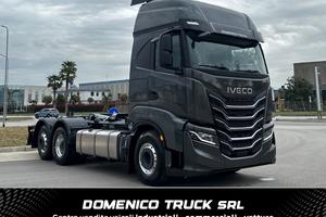 Iveco S-Way 580 ADR 6x2 Gancio Scarrabile B.O.B