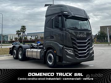 Iveco S-Way 580 ADR 6x2 Gancio Scarrabile B.O.B