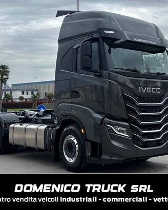 Iveco S-Way 580 ADR 6x2 Gancio Scarrabile B.O.B