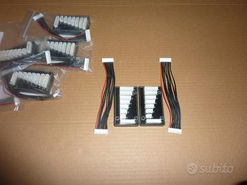 2 schede per equilibrare pacchi lipo JST-XH 2-8S