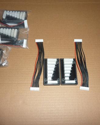 2 schede per equilibrare pacchi lipo JST-XH 2-8S
