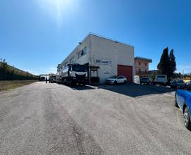 Zona industriale di Salerno capannone e uffici