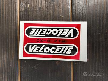 Adesivo Saltafoss Velocette