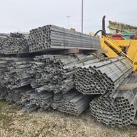 Paletti in ferro zincato