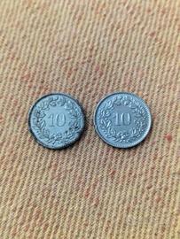 Lotto Monete Spagna-Svizzera (leggere)