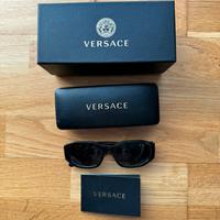 Occhiali da sole Versace neri
