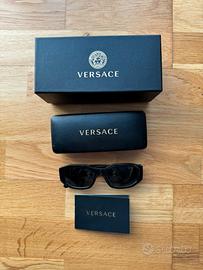 Occhiali da sole Versace neri