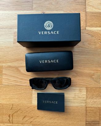 Occhiali da sole Versace neri