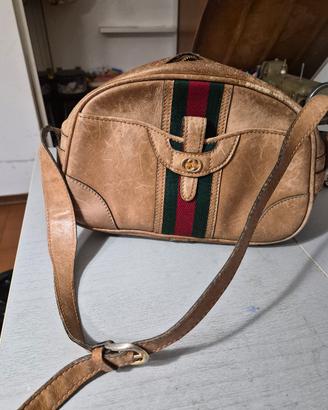 Borsa tracolla Gucci vintage