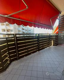 Monolocale Arredato con grande Terrazza