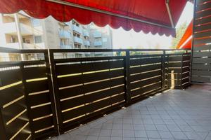 Monolocale Arredato con grande Terrazza