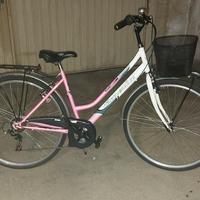 bicicletta da donna con ruote da 28.