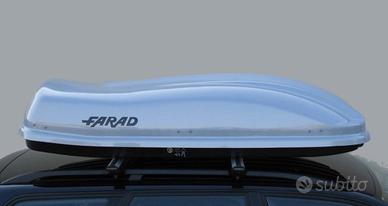 Baule porta pacchi Farad Marlin 480  Lt