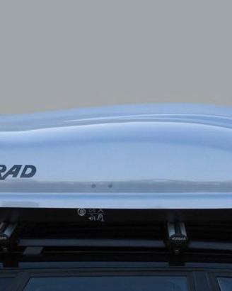 Baule porta pacchi Farad Marlin 480  Lt