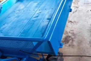 Carrello per motofalciatrice bertolini