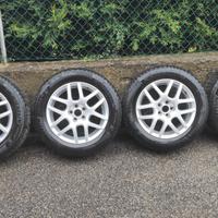 Cerchi + gomme invernali Michelin 205/60 R16