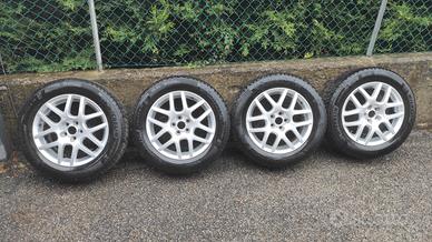 Cerchi + gomme invernali Michelin 205/60 R16