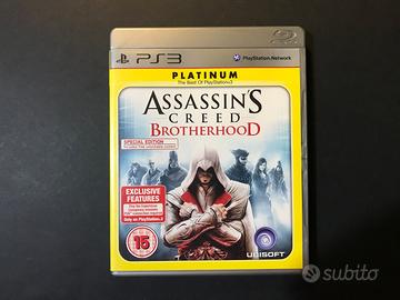 Assassin's Creed Brotherhood per PlayStation 3 PAL