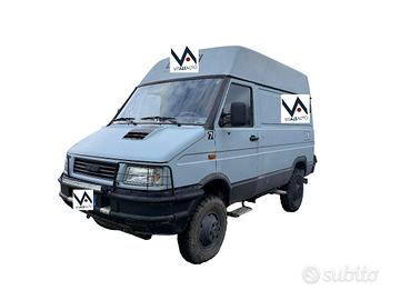 Iveco Daily 40 10 1W 4X4 FURGONE